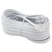 ALARGO 2,5mt CABLE TELEFONO MACHO/MACHO 6P/4C GSC