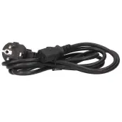 CABLE 1,5mt CONEXION ORDENADOR 3x0,75mm 1100235 GSC