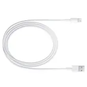 CABLE 1mt USB MACHO PARA IPHONE 001401649 GSC