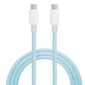CABLE 1,5mt TRENZADO USB TIPO C A USB TIPO C 105515015 GSC
