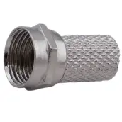 CONECTOR F METAL TV MACHO 002600925 GSC