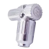 CONECTOR METAL COAXIAL TV MACHO ACODADO 2603316 GSC