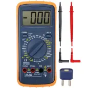 MULTIMETRO DIGITAL 10 AMP. 138x69mm 81783 VOREL