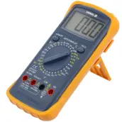 MULTIMETRO DIGITAL 10 AMP. 138x69mm 81783 VOREL