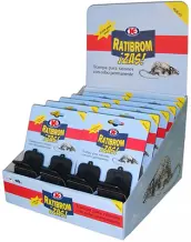 RATONERA PLASTICO GRANDE CON CEBO RATIBROM