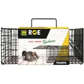 RATONERA TRAMPA SIN MUERTE 30x13cm 231595 MASSO