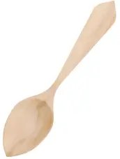 CUCHARA MESA MADERA 22cm 738016 METALTEX