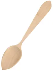 CUCHARA SERVIR MADERA 30cm 73800610 METALTEX