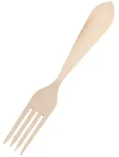 TENEDOR MESA MADERA 21cm 73802210 METALTEX