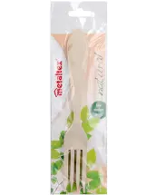 TENEDOR MESA MADERA 21cm 73802210 METALTEX