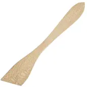 PALETA ESPATULA OBLICUA MADERA 30cm 738010 METALTEX