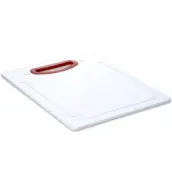 TABLA CORTAR PLASTICO BLANCA 29x22cm 1126001 TATAY