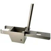 TABLA MACHACAR ACEITUNA METALICO 20983 FLORES CORTES