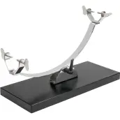 JAMONERO ABATIBLE LACADO WENGUE Mod.CORDOBA 4480 BUARFE