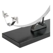 JAMONERO ABATIBLE LACADO WENGUE Mod.CORDOBA 4480 BUARFE