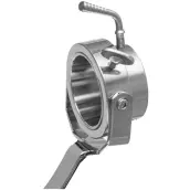 JAMONERO ABATIBLE Y GIRATORIO DM/ACERO INOX Mod. CORDOBA BUARFE