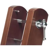 JAMONERO MADERA LACADA NOGAL 8921 RIOJA BUARFE