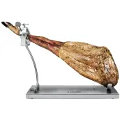 JAMONERO PLEGABLE Y GIRATORIO INOXIDABLE 01737 3 CLAVELES