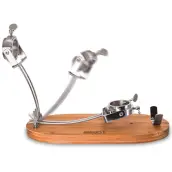 JAMONERO PLEGABLE Y GIRATORIO MADERA 01733 3 CLAVELES