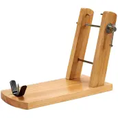 JAMONERO MADERA LACADA 18x44x33cm 55086 KINVARA