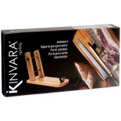JAMONERO MADERA LACADA 18x44x33cm 55086 KINVARA