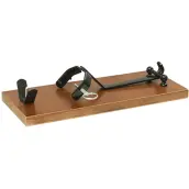 JAMONERO MADERA LACADA NOGAL PLEGABLE EKO BUARFE