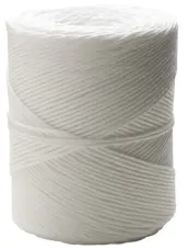 ROLLO CUERDA RAFIA 1 CABO BLANCA 220gr