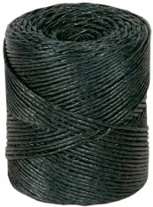 ROLLO 750gr CUERDA RAFIA 3 CABOS NEGRO AFRICULTURA 144751