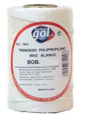 BOBINA 50mt CUERDA ALBAÑIL BLANCA 716150