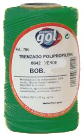 BOBINA 50mt CUERDA ALBAÑIL VERDE 784217