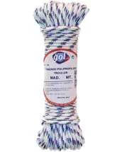 MADEJA 10mt CUERDA TENDER 5mm TRICOLOR 154100