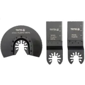 SET 3 ACCESORIOS MULTIHERRAMIENTA OSCILANTE YT-34691 YATO