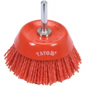 CEPILLO VASO NYLON 75mm YT-47782 YATO