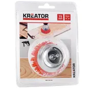 CEPILLO VASO NYLON 75mm KRT150106 KREATOR