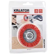 CEPILLO PLANO NYLON 75mm KRT150111 KREATOR