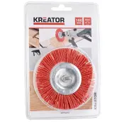 CEPILLO PLANO NYLON 100mm KRT150112 KREATOR