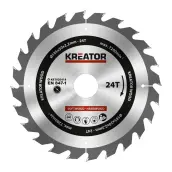 DISCO SIERRA CORTE MADERA 185x30mm KRT020414 KREATOR
