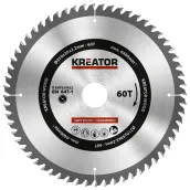DISCO SIERRA CORTE MADERA 210x30mm KRT020422 KREATOR