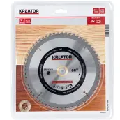 DISCO SIERRA CORTE MADERA 210x30mm KRT020422 KREATOR