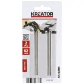BLISTER 2 CUCHILLAS 82mm CEPILLO ELECTRICO KRT991000 KREATOR