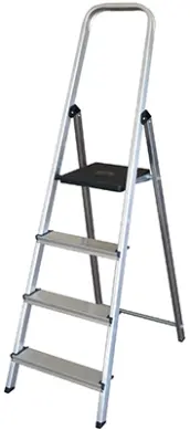 ESCALERA ALUMINIO 4 PELDAÑOS 304N ALTIPESA