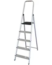 ESCALERA ALUMINIO 5 PELDAÑOS 305N ALTIPESA