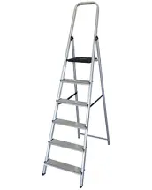 ESCALERA ALUMINIO 6 PELDAÑOS 306N ALTIPESA