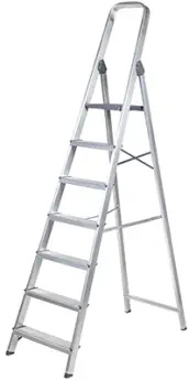 ESCALERA ALUMINIO 7 PELDAÑOS 307N ALTIPESA