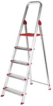 ESCALERA ALUMINIO 3 NORMA EN 131 PELDAÑO ANCHO 120mm