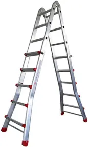 ESCALERA MULTIUSO ALUMINIO 3x4 PROFESIONAL LITAN