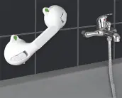 ASA MULTIUSO BAÑERA DUCHA VENTOSAS CON INDICADOR 7820 WENKO