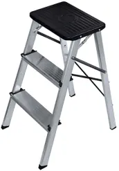 TABURETE ALUMINIO 3 PELDAÑOS HOMOLOGADO 105 ALTIPESA