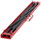 JUEGO 2 CABALLETES METALICOS PLEGABLES KRT671001 KREATOR