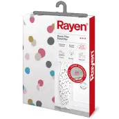 FUNDA MESA PLANCHA 130x47 UNIVERSAL ALGODON 5mm 6275 RAYEN